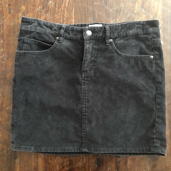 Obey Dresses & Skirts - Obey Women’s Corduroy Mini Skirt. Size 28.